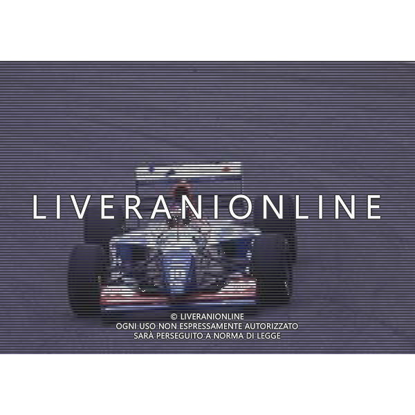 RETROSPETTIVA GIANNI MORBIDELLI PILOTA F1 NELLA FOTO GIANNI MORBIDELLI NELL\'ANNO 1994 AG ALDO LIVERANI SAS