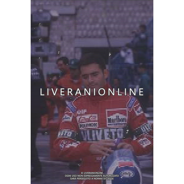 RETROSPETTIVA GIANNI MORBIDELLI PILOTA F1 NELLA FOTO GIANNI MORBIDELLI NELL\'ANNO 1994 AG ALDO LIVERANI SAS