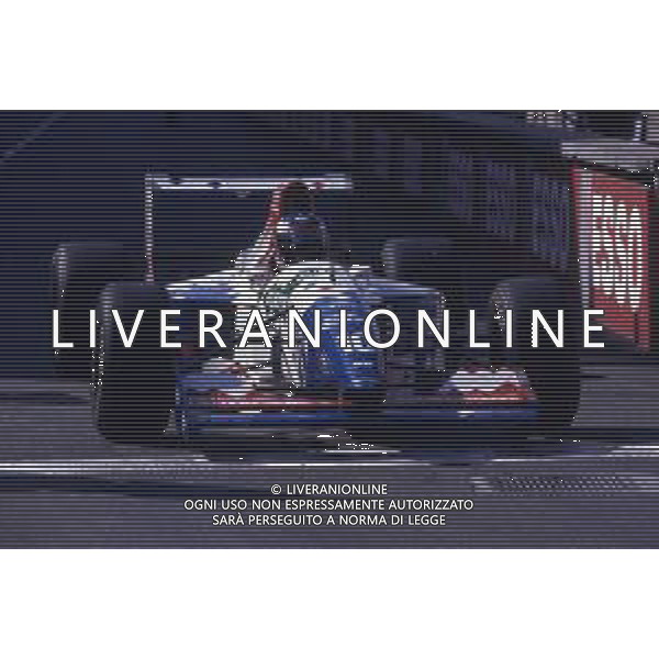 RETROSPETTIVA GIANNI MORBIDELLI PILOTA F1 NELLA FOTO GIANNI MORBIDELLI NELL\'ANNO 1994 AG ALDO LIVERANI SAS