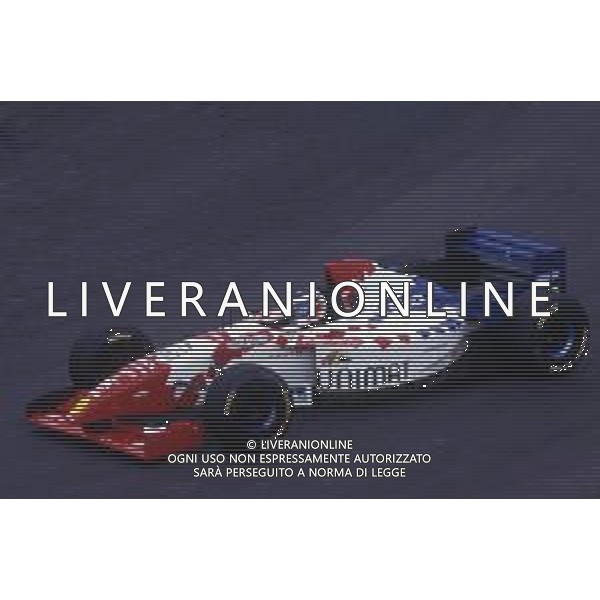 RETROSPETTIVA GIANNI MORBIDELLI PILOTA F1 NELLA FOTO GIANNI MORBIDELLI NELL\'ANNO 1995 AG ALDO LIVERANI SAS