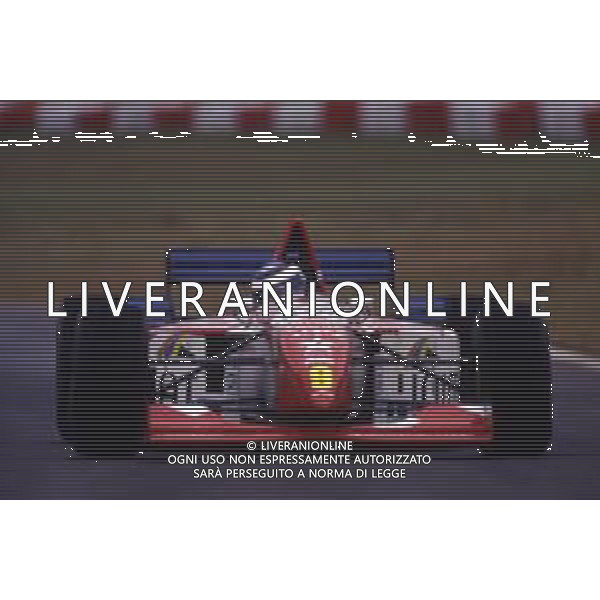 RETROSPETTIVA GIANNI MORBIDELLI PILOTA F1 NELLA FOTO GIANNI MORBIDELLI NELL\'ANNO 1995 AG ALDO LIVERANI SAS