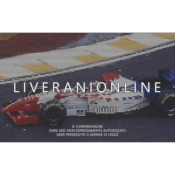 RETROSPETTIVA GIANNI MORBIDELLI PILOTA F1 NELLA FOTO GIANNI MORBIDELLI NELL\'ANNO 1995 AG ALDO LIVERANI SAS