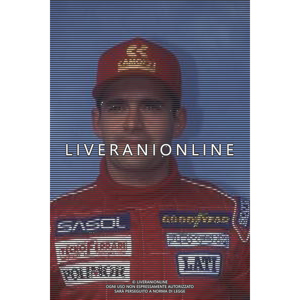 RETROSPETTIVA GIANNI MORBIDELLI PILOTA F1 NELLA FOTO GIANNI MORBIDELLI NELL\'ANNO 1995 AG ALDO LIVERANI SAS