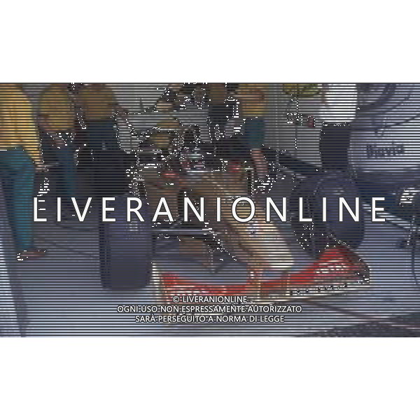 RETROSPETTIVA GIANNI MORBIDELLI PILOTA F1 NELLA FOTO GIANNI MORBIDELLI NELL\'ANNO 1996 AG ALDO LIVERANI SAS