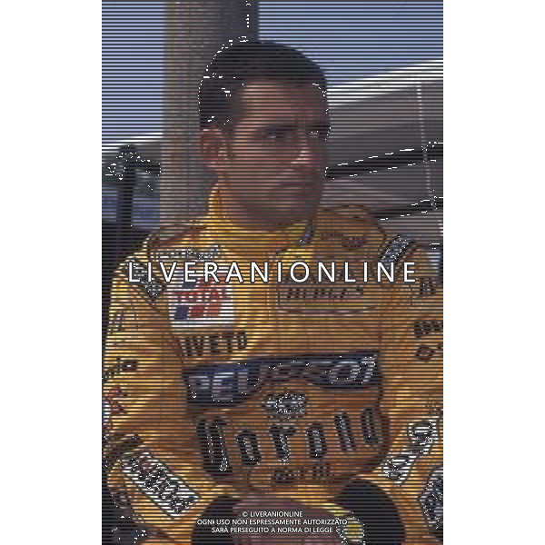 RETROSPETTIVA GIANNI MORBIDELLI PILOTA F1 NELLA FOTO GIANNI MORBIDELLI NELL\'ANNO 1996 AG ALDO LIVERANI SAS