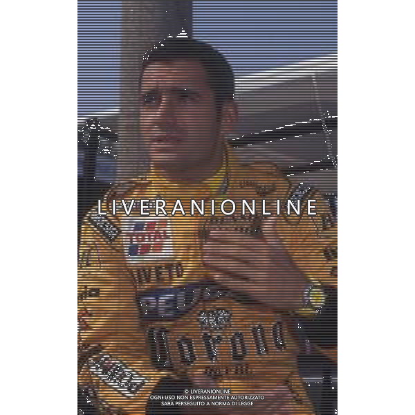 RETROSPETTIVA GIANNI MORBIDELLI PILOTA F1 NELLA FOTO GIANNI MORBIDELLI NELL\'ANNO 1996 AG ALDO LIVERANI SAS