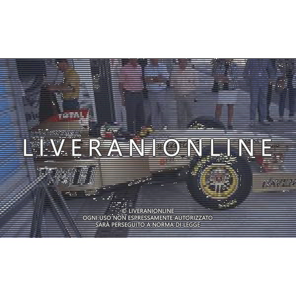 RETROSPETTIVA GIANNI MORBIDELLI PILOTA F1 NELLA FOTO GIANNI MORBIDELLI NELL\'ANNO 1996 AG ALDO LIVERANI SAS