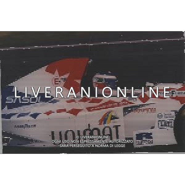 RETROSPETTIVA GIANNI MORBIDELLI PILOTA F1 NELLA FOTO GIANNI MORBIDELLI AG ALDO LIVERANI SAS