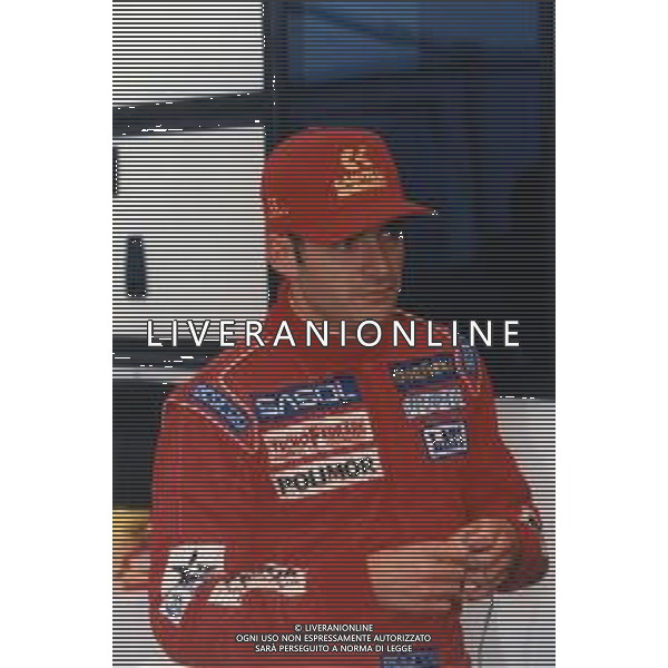 RETROSPETTIVA GIANNI MORBIDELLI PILOTA F1 NELLA FOTO GIANNI MORBIDELLI AG ALDO LIVERANI SAS