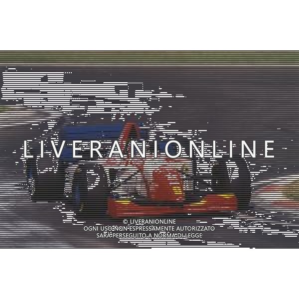RETROSPETTIVA GIANNI MORBIDELLI PILOTA F1 NELLA FOTO GIANNI MORBIDELLI AG ALDO LIVERANI SAS