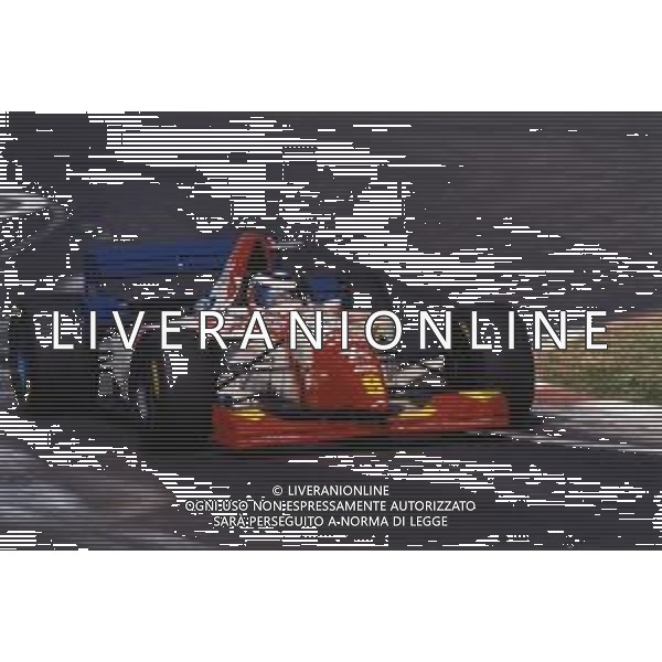 RETROSPETTIVA GIANNI MORBIDELLI PILOTA F1 NELLA FOTO GIANNI MORBIDELLI AG ALDO LIVERANI SAS