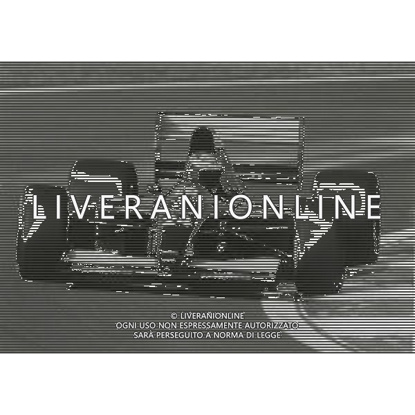 RETROSPETTIVA GIANNI MORBIDELLI PILOTA F1 NELLA FOTO GIANNI MORBIDELLI AG ALDO LIVERANI SAS