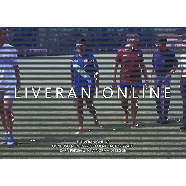 RETROSPETTIVA CARDONA MARCELLO ARBITRO CALCIO NELLA FOTO L\'ARBITRO CARDONA MARCELLO AG ALDO LIVERANI SAS