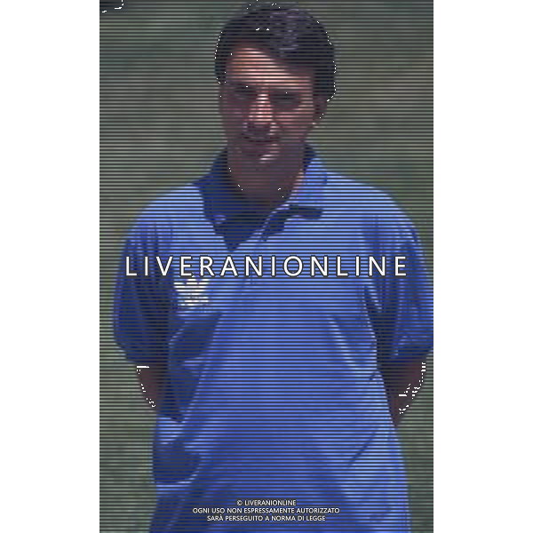RETROSPETTIVA CARDONA MARCELLO ARBITRO CALCIO NELLA FOTO L\'ARBITRO CARDONA MARCELLO AG ALDO LIVERANI SAS