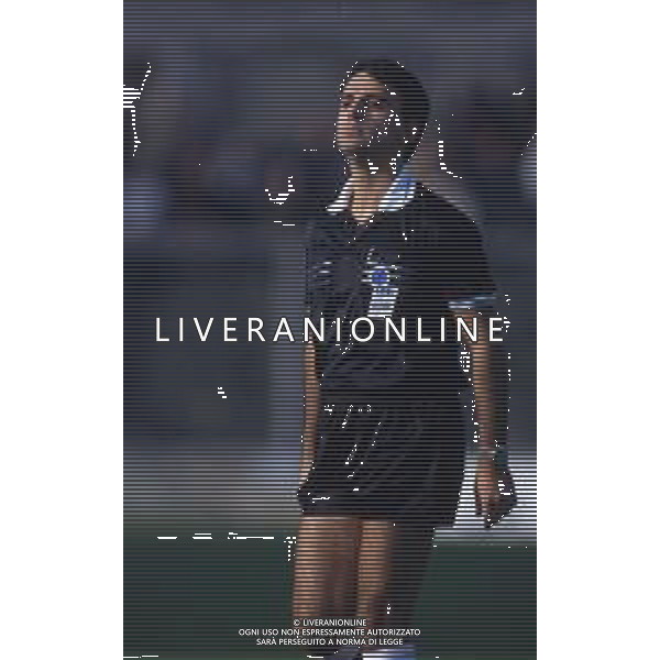 RETROSPETTIVA CARDONA MARCELLO ARBITRO CALCIO NELLA FOTO L\'ARBITRO CARDONA MARCELLO AG ALDO LIVERANI SAS