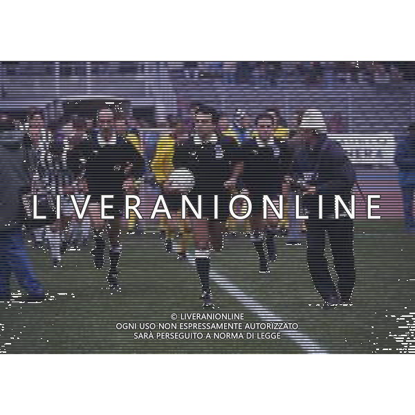RETROSPETTIVA CARDONA MARCELLO ARBITRO CALCIO NELLA FOTO L\'ARBITRO CARDONA MARCELLO AG ALDO LIVERANI SAS