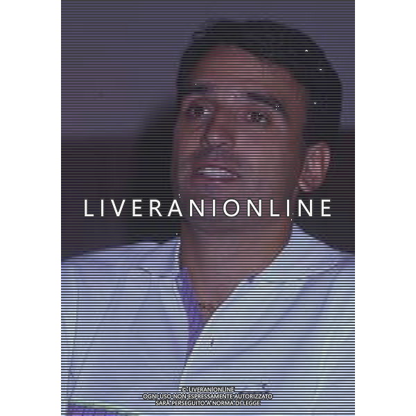 RETROSPETTIVA CARDONA MARCELLO ARBITRO CALCIO NELLA FOTO L\'ARBITRO CARDONA MARCELLO AG ALDO LIVERANI SAS