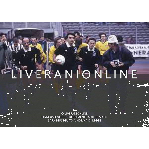 RETROSPETTIVA CARDONA MARCELLO ARBITRO CALCIO NELLA FOTO L\'ARBITRO CARDONA MARCELLO AG ALDO LIVERANI SAS