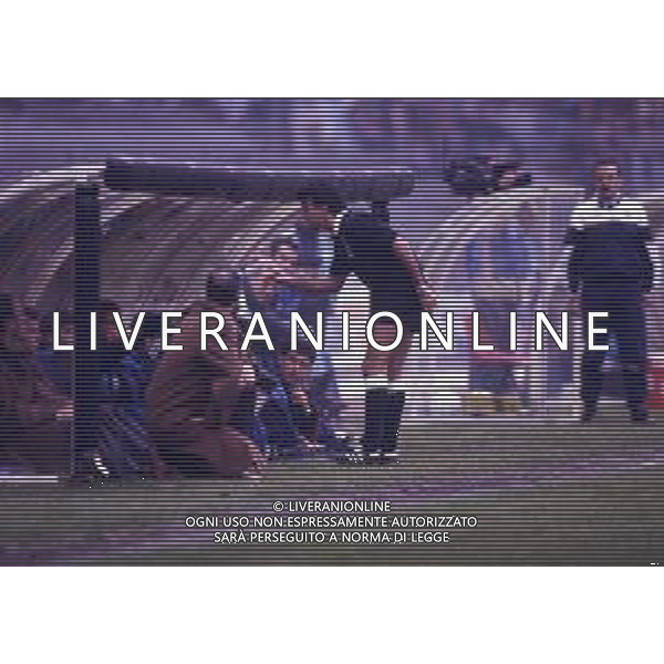 RETROSPETTIVA CARDONA MARCELLO ARBITRO CALCIO NELLA FOTO L\'ARBITRO CARDONA MARCELLO AG ALDO LIVERANI SAS