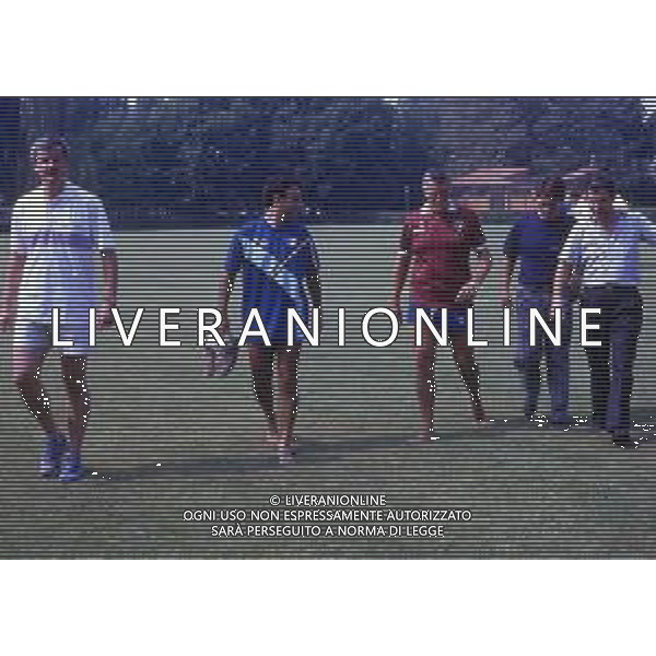 RETROSPETTIVA CARDONA MARCELLO ARBITRO CALCIO NELLA FOTO L\'ARBITRO CARDONA MARCELLO AG ALDO LIVERANI SAS