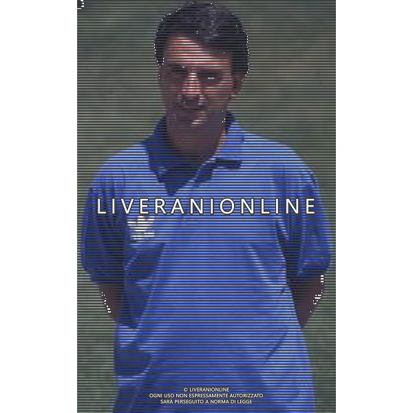 RETROSPETTIVA CARDONA MARCELLO ARBITRO CALCIO NELLA FOTO L\'ARBITRO CARDONA MARCELLO AG ALDO LIVERANI SAS
