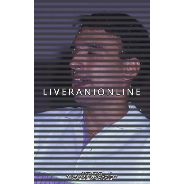 RETROSPETTIVA CARDONA MARCELLO ARBITRO CALCIO NELLA FOTO L\'ARBITRO CARDONA MARCELLO AG ALDO LIVERANI SAS