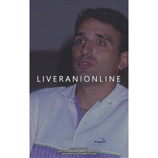 RETROSPETTIVA CARDONA MARCELLO ARBITRO CALCIO NELLA FOTO L\'ARBITRO CARDONA MARCELLO AG ALDO LIVERANI SAS