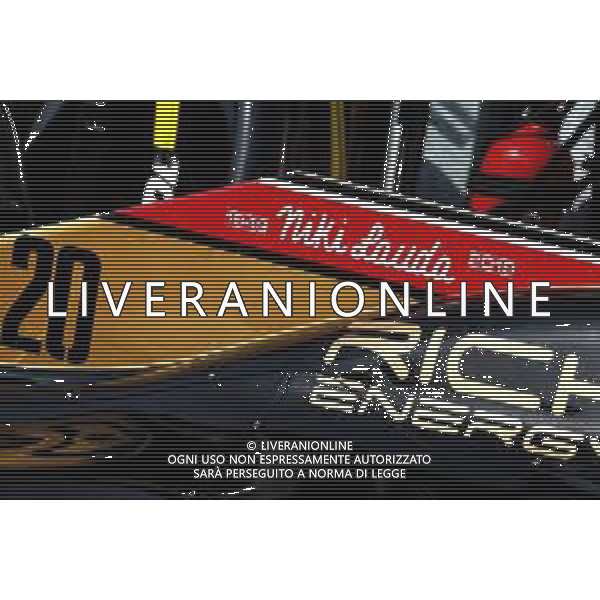 Haas VF-19 - tribute to Niki Lauda. 25.05.2019. Formula 1 World Championship, Rd 6, Monaco Grand Prix, Monte Carlo, Monaco, Qualifying Day. AG ALDO LIVERANI SAS-ONLY ITALY