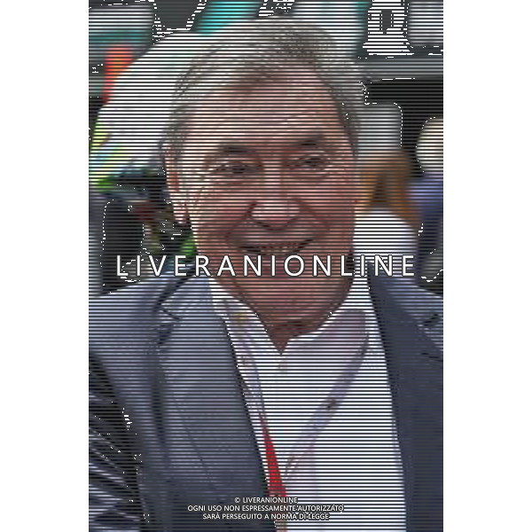 Eddy Merckx (BEL) Former Cyclist. 25.05.2019. Formula 1 World Championship, Rd 6, Monaco Grand Prix, Monte Carlo, Monaco, Qualifying Day. AG ALDO LIVERANI SAS-ONLY ITALY