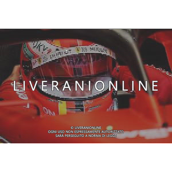 Sebastian Vettel (GER) Ferrari SF90. 25.05.2019. Formula 1 World Championship, Rd 6, Monaco Grand Prix, Monte Carlo, Monaco, Qualifying Day. AG ALDO LIVERANI SAS-ONLY ITALY