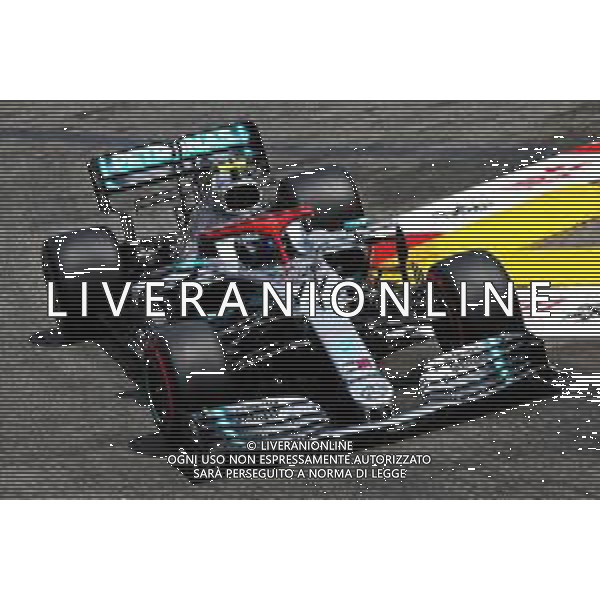 Valtteri Bottas (FIN) Mercedes AMG F1 W10. 25.05.2019. Formula 1 World Championship, Rd 6, Monaco Grand Prix, Monte Carlo, Monaco, Qualifying Day. AG ALDO LIVERANI SAS-ONLY ITALY