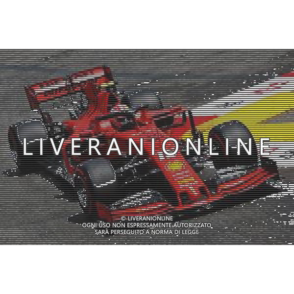 Charles Leclerc (MON) Ferrari SF90. 25.05.2019. Formula 1 World Championship, Rd 6, Monaco Grand Prix, Monte Carlo, Monaco, Qualifying Day. AG ALDO LIVERANI SAS-ONLY ITALY