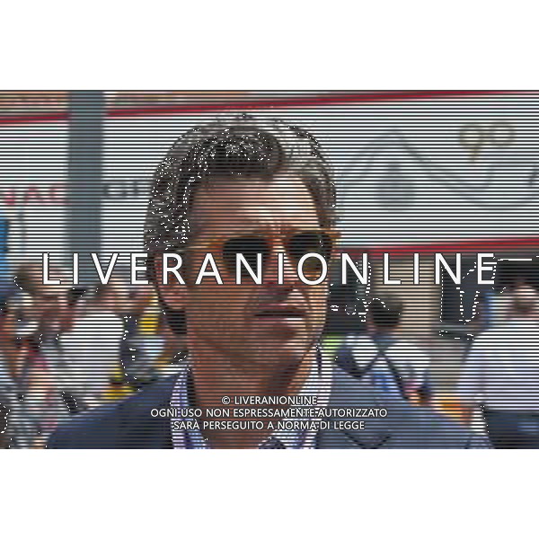 Patrick Dempsey (USA) Actor. 25.05.2019. Formula 1 World Championship, Rd 6, Monaco Grand Prix, Monte Carlo, Monaco, Qualifying Day. AG ALDO LIVERANI SAS-ONLY ITALY