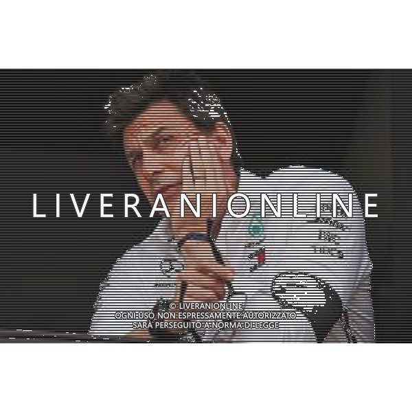 Toto Wolff (GER) Mercedes AMG F1 Shareholder and Executive Director. 25.05.2019. Formula 1 World Championship, Rd 6, Monaco Grand Prix, Monte Carlo, Monaco, Qualifying Day. AG ALDO LIVERANI SAS-ONLY ITALY
