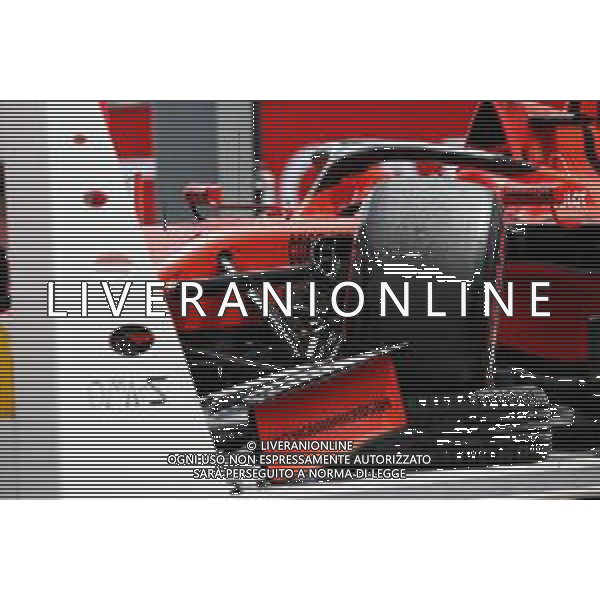 The Ferrari SF90 of Sebastian Vettel (GER) Ferrari is recovered back to the pits on the back of a truck after he crashed in the third practice session. 25.05.2019. Formula 1 World Championship, Rd 6, Monaco Grand Prix, Monte Carlo, Monaco, Qualifying Day. AG ALDO LIVERANI SAS-ONLY ITALY