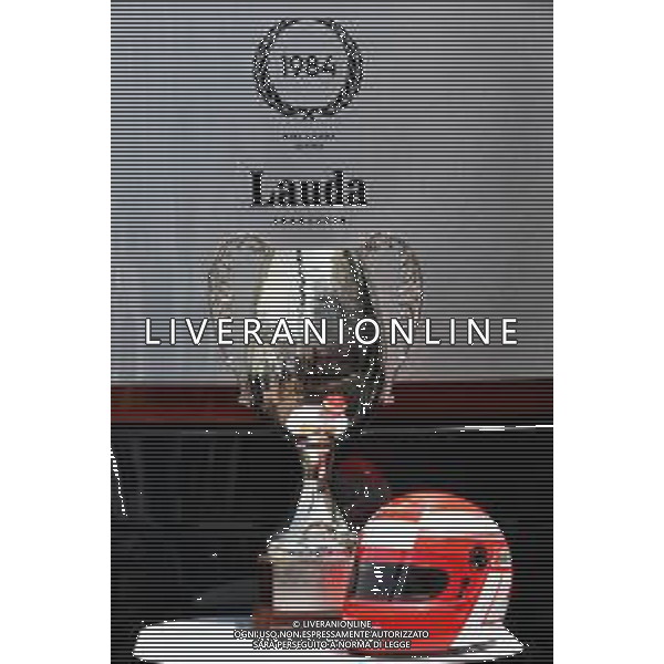 McLaren trubute to Niki Lauda. 25.05.2019. Formula 1 World Championship, Rd 6, Monaco Grand Prix, Monte Carlo, Monaco, Qualifying Day. AG ALDO LIVERANI SAS-ONLY ITALY