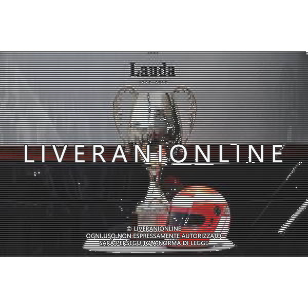 McLaren trubute to Niki Lauda. 25.05.2019. Formula 1 World Championship, Rd 6, Monaco Grand Prix, Monte Carlo, Monaco, Qualifying Day. AG ALDO LIVERANI SAS-ONLY ITALY