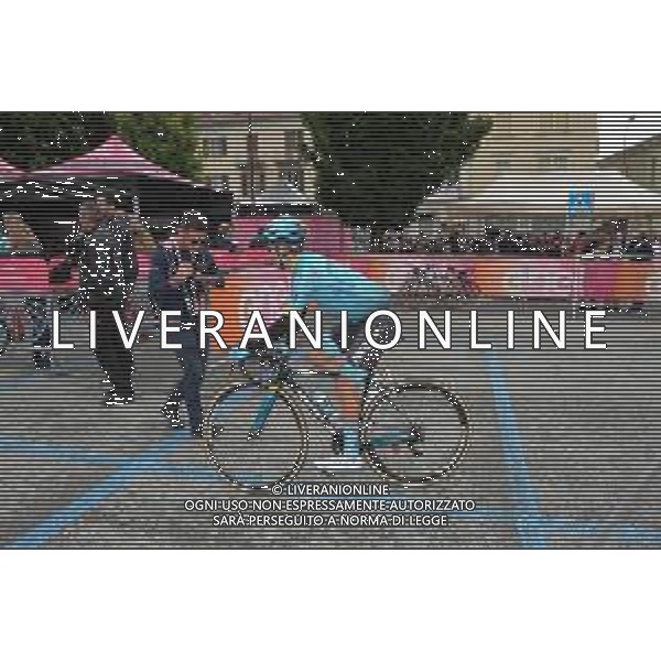 26-05-2019 Giro D\'italia; Tappa 15 Ivrea - Como; 2019, Astana; Lopez Moreno, Miguel Angel; Ivrea; ©SIROTTI / AGENZIA ALDO LIVERANI SAS