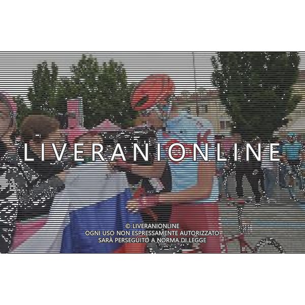 26-05-2019 Giro D\'italia; Tappa 15 Ivrea - Como; 2019, Katusha - Alpecin; Zakarin, Ilnur; Ivrea; ©SIROTTI / AGENZIA ALDO LIVERANI SAS