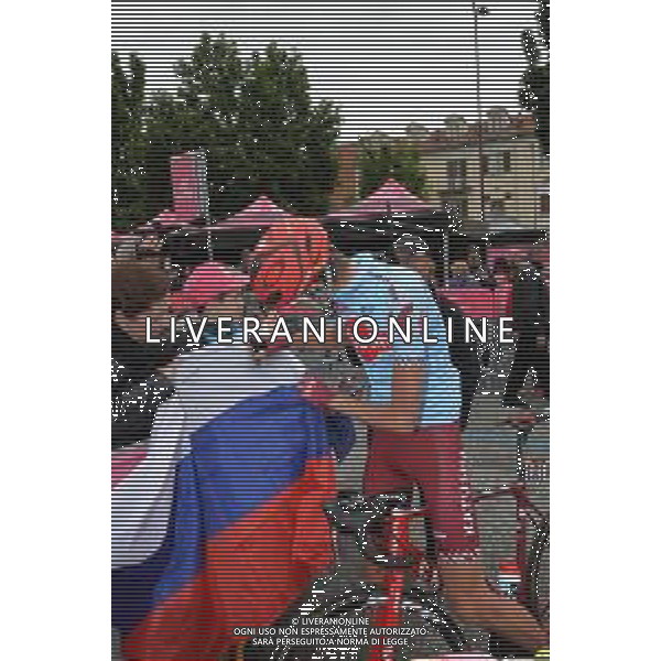 26-05-2019 Giro D\'italia; Tappa 15 Ivrea - Como; 2019, Katusha - Alpecin; Zakarin, Ilnur; Ivrea; ©SIROTTI / AGENZIA ALDO LIVERANI SAS