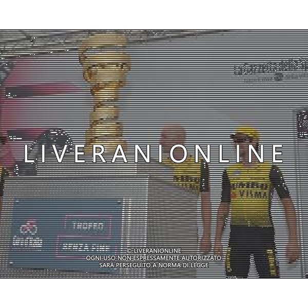 26-05-2019 Giro D\'italia; Tappa 15 Ivrea - Como; 2019, Jumbo - Visma; Roglic, Primoz; Ivrea; ©SIROTTI / AGENZIA ALDO LIVERANI SAS
