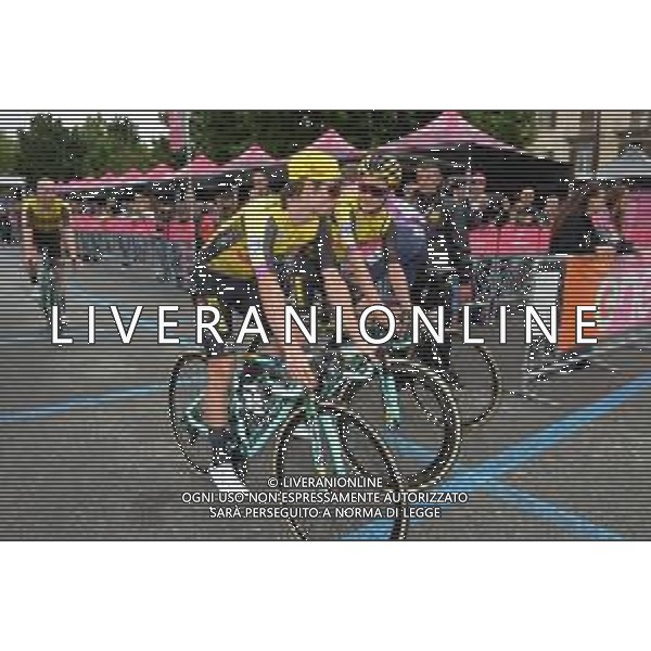 26-05-2019 Giro D\'italia; Tappa 15 Ivrea - Como; 2019, Jumbo - Visma; Roglic, Primoz; Ivrea; ©SIROTTI / AGENZIA ALDO LIVERANI SAS