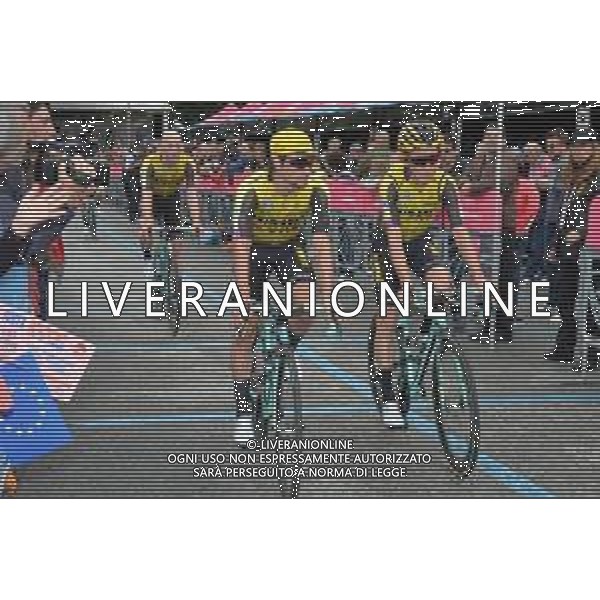 26-05-2019 Giro D\'italia; Tappa 15 Ivrea - Como; 2019, Jumbo - Visma; Roglic, Primoz; Ivrea; ©SIROTTI / AGENZIA ALDO LIVERANI SAS