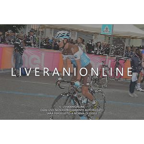26-05-2019 Giro D\'italia; Tappa 15 Ivrea - Como; 2019, Ag2r La Mondiale; Vuillermoz, Alexis; Ivrea; ©SIROTTI / AGENZIA ALDO LIVERANI SAS