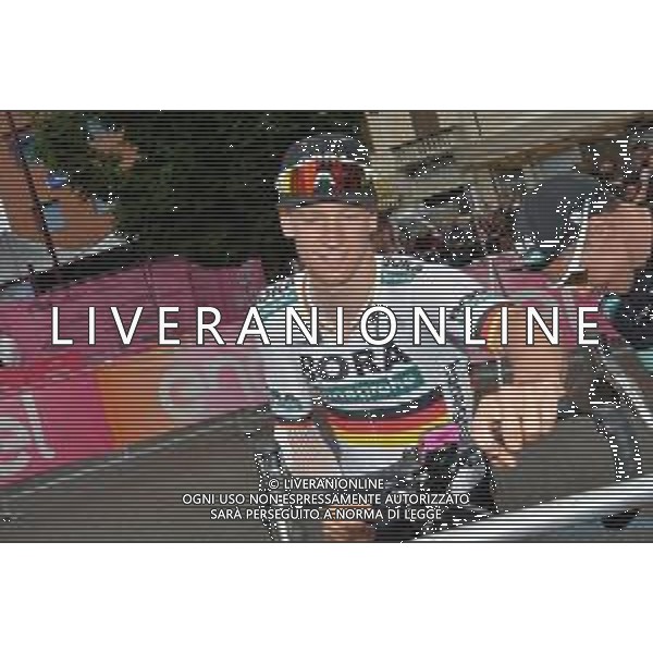 26-05-2019 Giro D\'italia; Tappa 15 Ivrea - Como; 2019, Bora - Hansgrohe; Ackermann, Pascal; Ivrea; ©SIROTTI / AGENZIA ALDO LIVERANI SAS