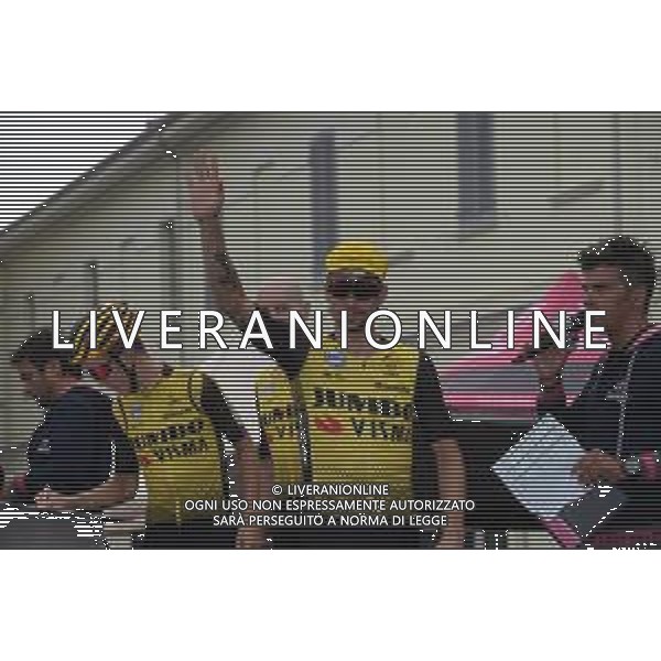 26-05-2019 Giro D\'italia; Tappa 15 Ivrea - Como; 2019, Jumbo - Visma; Roglic, Primoz; Ivrea; ©SIROTTI / AGENZIA ALDO LIVERANI SAS