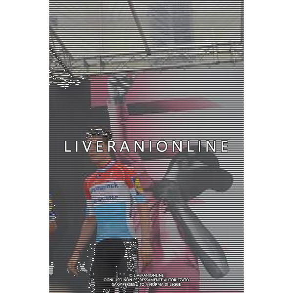 26-05-2019 Giro D\'italia; Tappa 15 Ivrea - Como; 2019, Deceunick - Quickstep; Jungels, Bob; Ivrea; ©SIROTTI / AGENZIA ALDO LIVERANI SAS