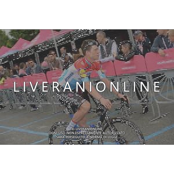26-05-2019 Giro D\'italia; Tappa 15 Ivrea - Como; 2019, Deceunick - Quickstep; Jungels, Bob; Ivrea; ©SIROTTI / AGENZIA ALDO LIVERANI SAS