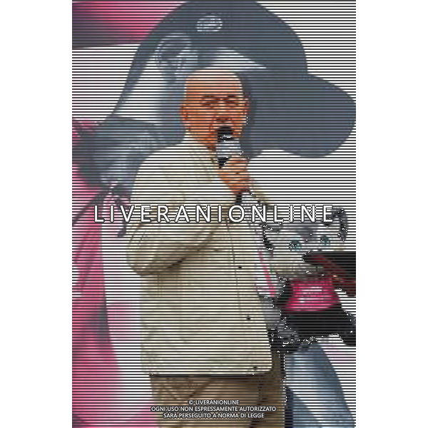 26-05-2019 Giro D\'italia; Tappa 15 Ivrea - Como; Figini, Giuseppe; Ivrea; ©SIROTTI / AGENZIA ALDO LIVERANI SAS