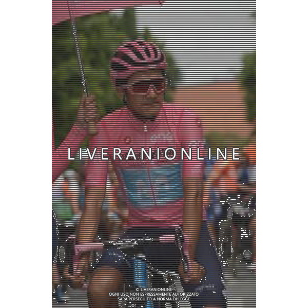 26-05-2019 Giro D\'italia; Tappa 15 Ivrea - Como; 2019, Movistar; Carapaz Antonio, Richard Antonio; Ivrea; ©SIROTTI / AGENZIA ALDO LIVERANI SAS
